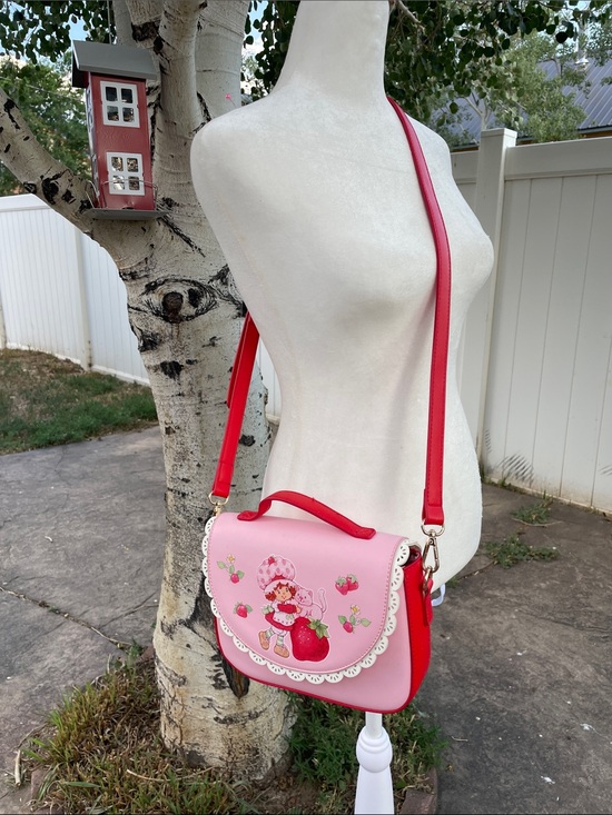 Strawberry Shortcake Handbags - Strawberry Shortcake Crossbody Bag